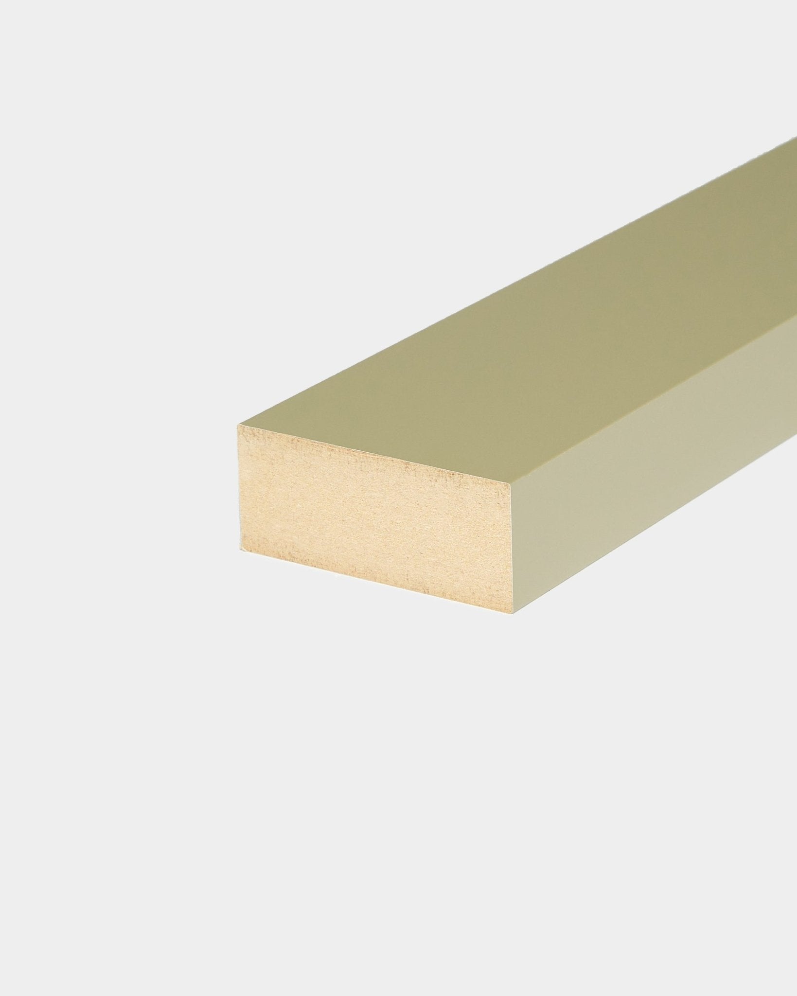 Lamela końcowa WoodUpp Moss 6,7 cm, zaprojektowana do ramy MDF lub ściany z paneli oraz instalacji Akupanel Panel akustyczny w nordyckich wnętrzach.