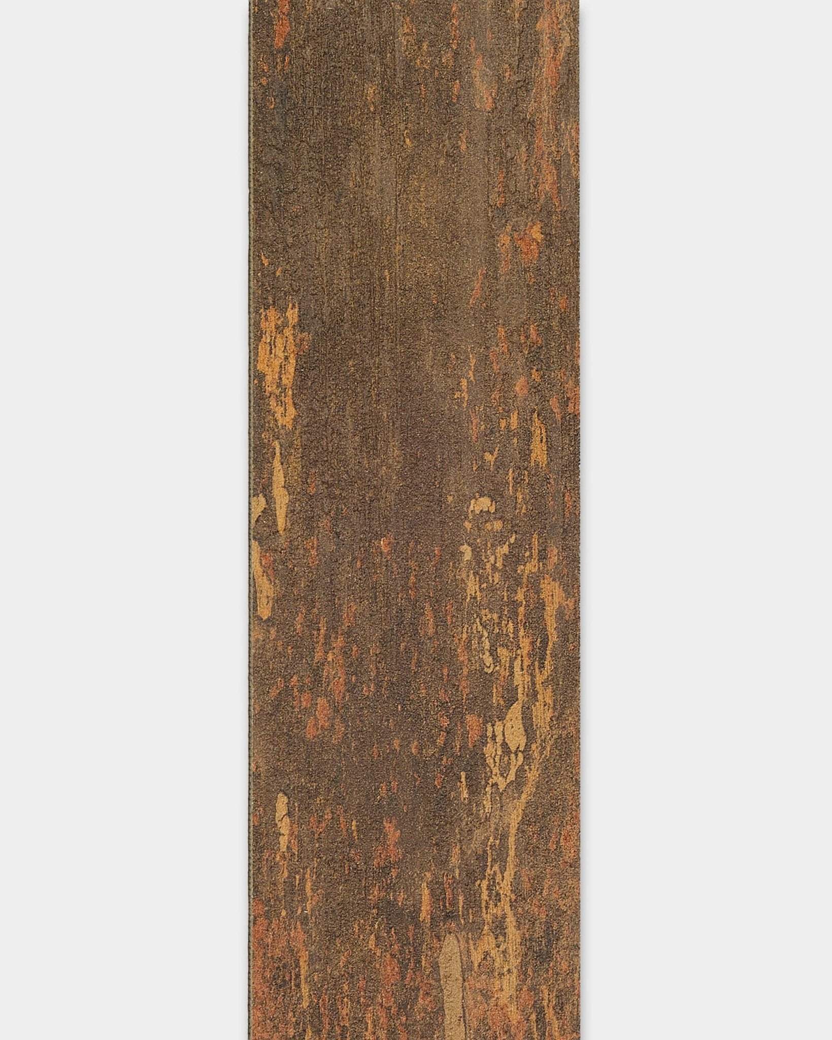WoodUpp Lamella Oxide Copper, 240 cm: akcesorium Panel akustyczny o fakturze brown w odcieniu rdzy, do wykończenia krawędzi lub dopasowania do paneli lamelowych Akupanel.