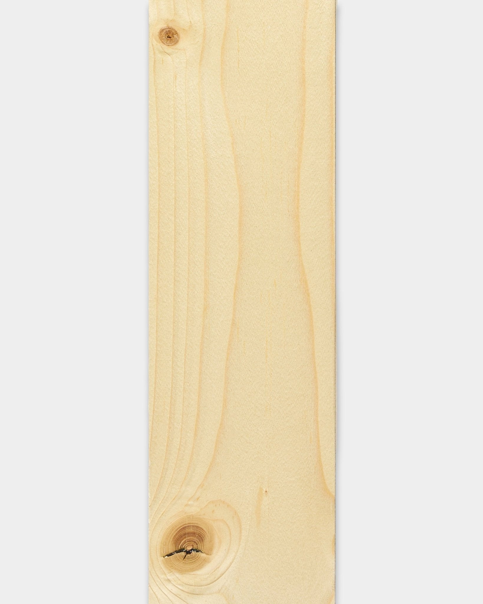 WoodUpp Lamella / Alp 240 cm w jasnym odcieniu, z widocznym usłojeniem i sękami, przeznaczona do listwy Akupanel Panel akustyczny lub wymiany lameli.