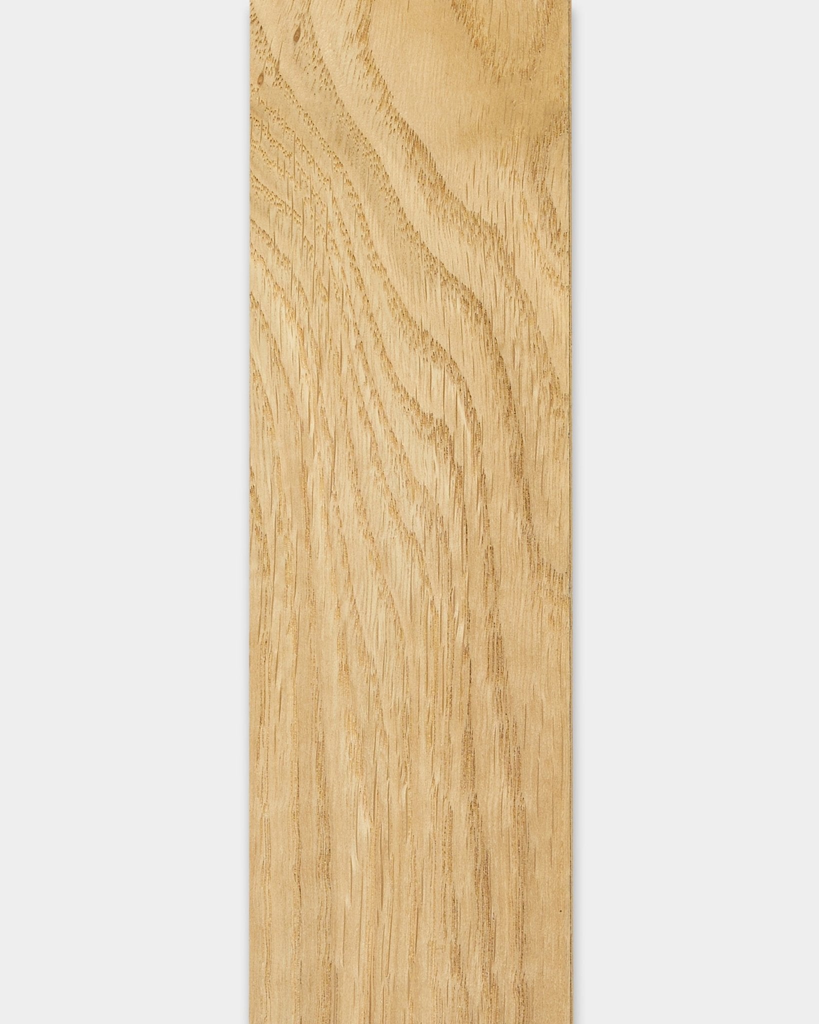WoodUpp Lamella Rustic Natural Oak, 240 cm, stosowana do wymiany lameli Akupanel Panel akustyczny lub przycinania krawędzi, z naturalnym jasnym wykończeniem brown.