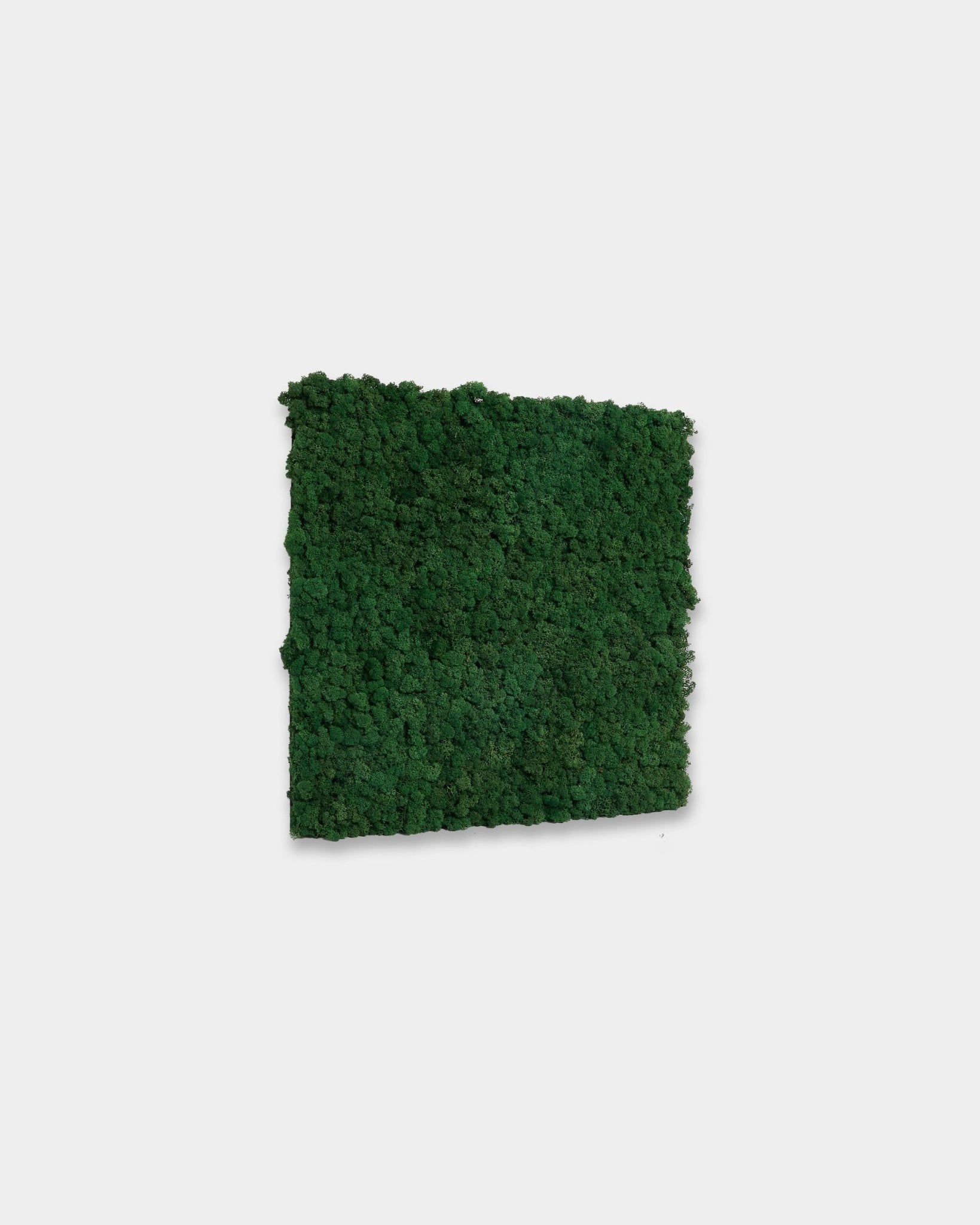 WoodUpp Akupixel Moss Green Panel akustyczny (60 x 60 cm) w wyrazistym kolorze moss green, pokazany na jednolitym białym tle.