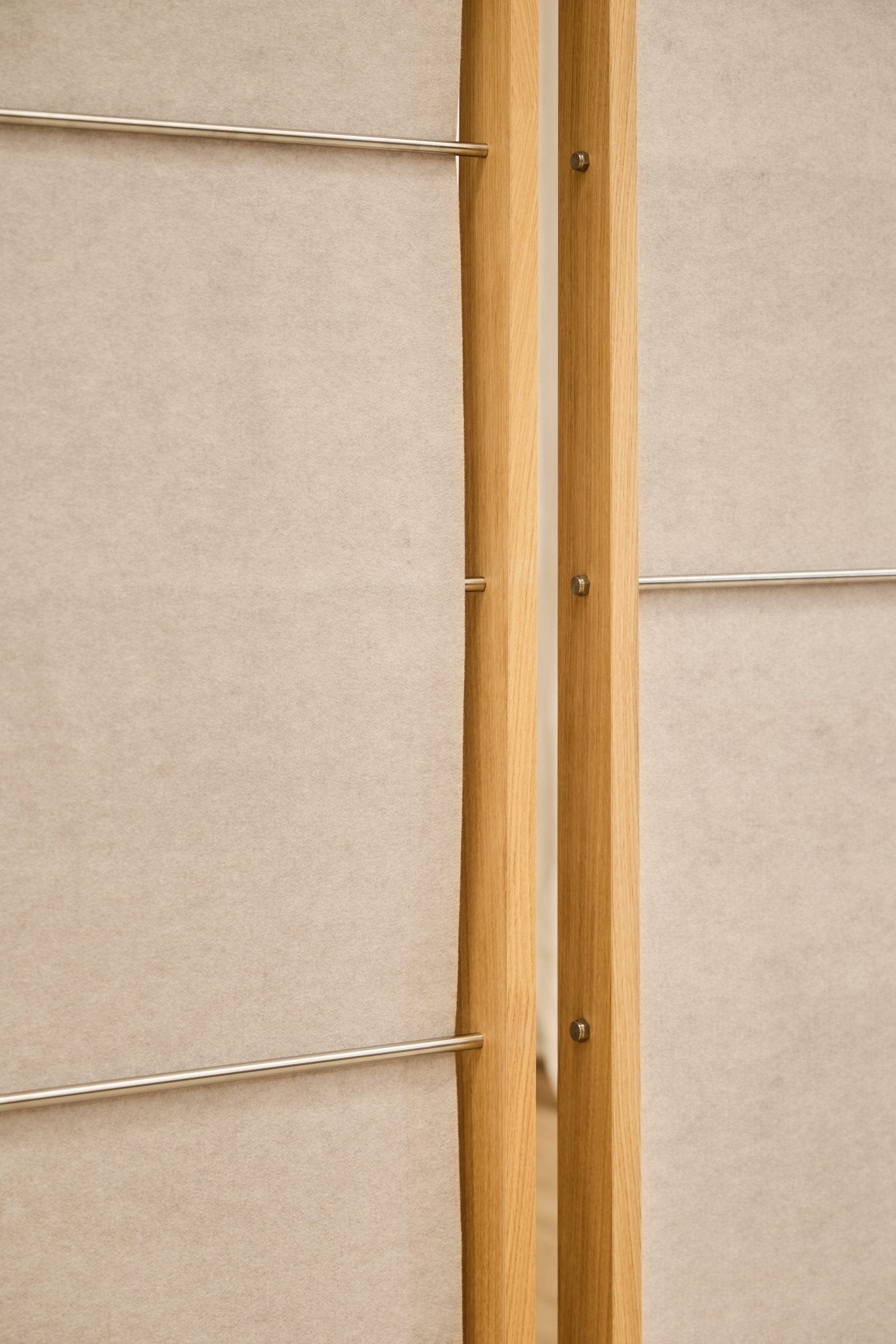 Vigg | Felt Sheet / 58 x 241 cm, Light Beige