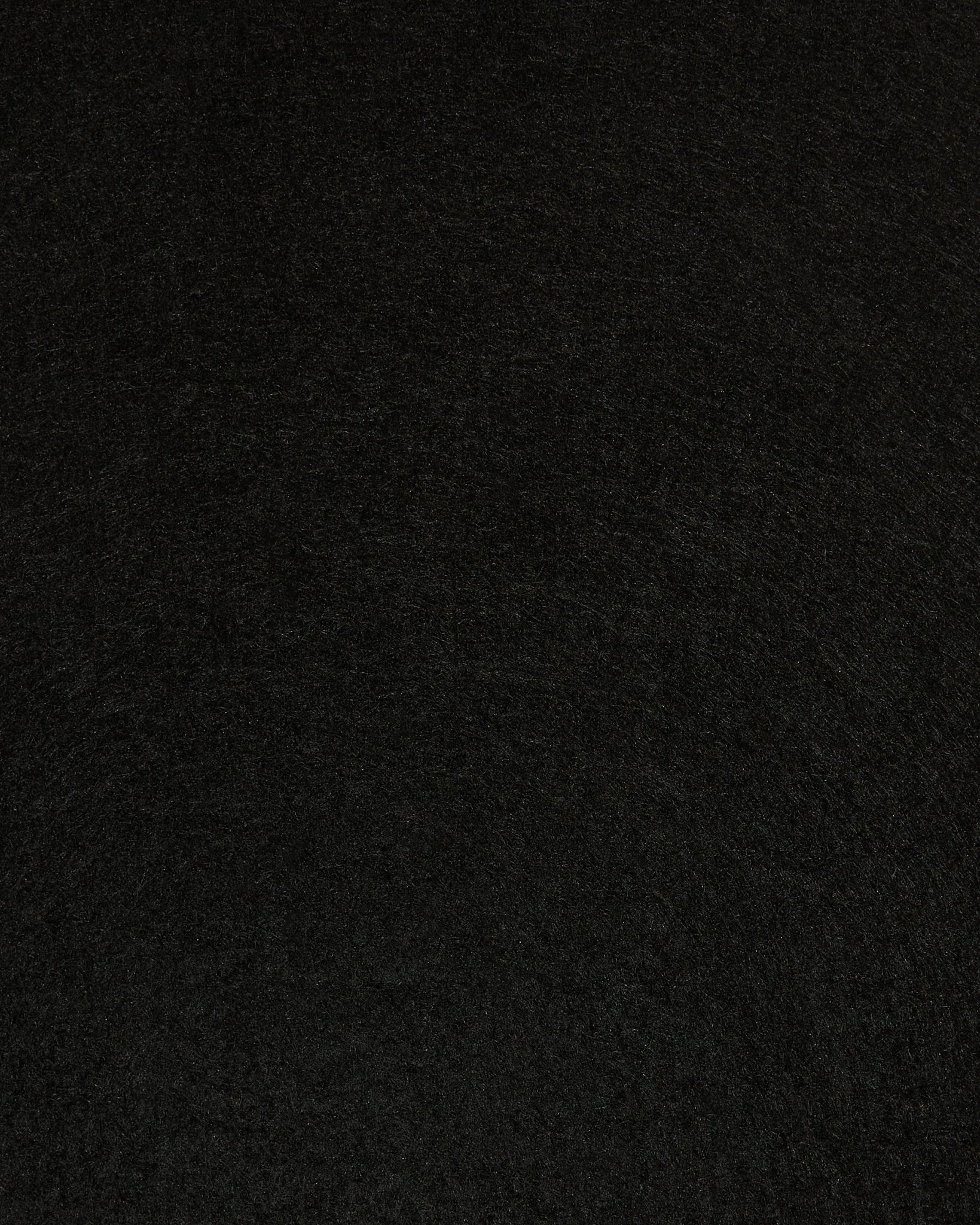 Produkt montażowy WoodUpp Akupanel z filcu black, 240.1 x 59.8 cm; lity Panel akustyczny w kolorze black o delikatnej fakturze słojów, odpowiedni jako zamiennik Akupanel.